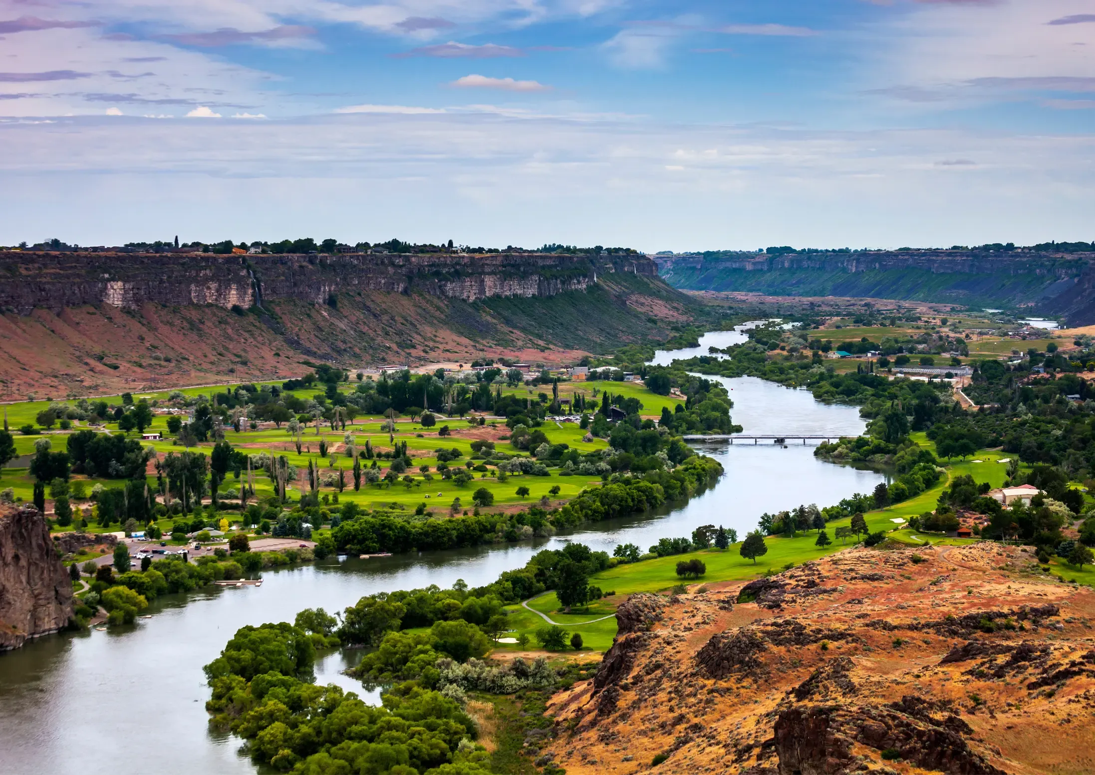 snake river canyon